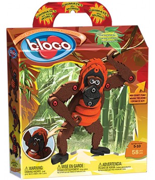 L'orang-outang Bloco