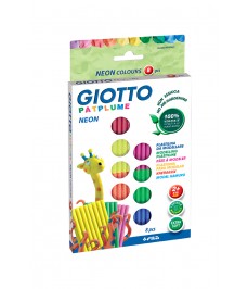 Giotto Patplume FLUO 8x33 gr
