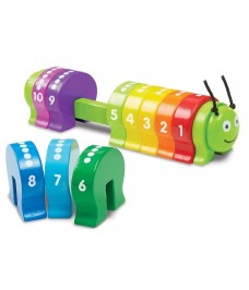 Avec la Chenille colorée de Mélissa & Doug vos enfants vont adorer apprendre à compter