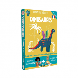 Kit créatif Dinosaures