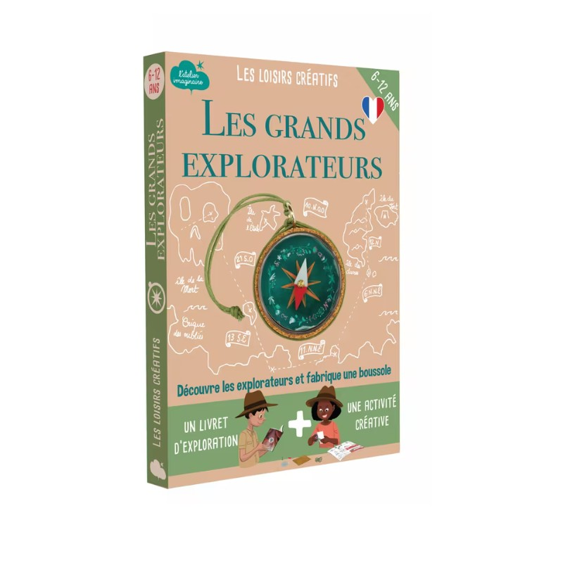 Kit créatif Les Grands Explorateurs - Marie-Bambelle
