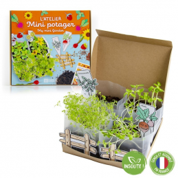 Le kit légumes insolites pour enfants - Jeux d'extérieur/Jardiner