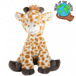 Gigi est une charmante girafe qui se chargera de retransmettre le message que vous aurez enregistré