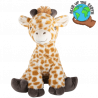 Gigi est une charmante girafe qui se chargera de retransmettre le message que vous aurez enregistré