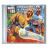 CD de 8 ch personnalisé Les 4 Fantastiques - Votre enfant va vivre des aventures fantastiques aux côtés de ses Super-Héros