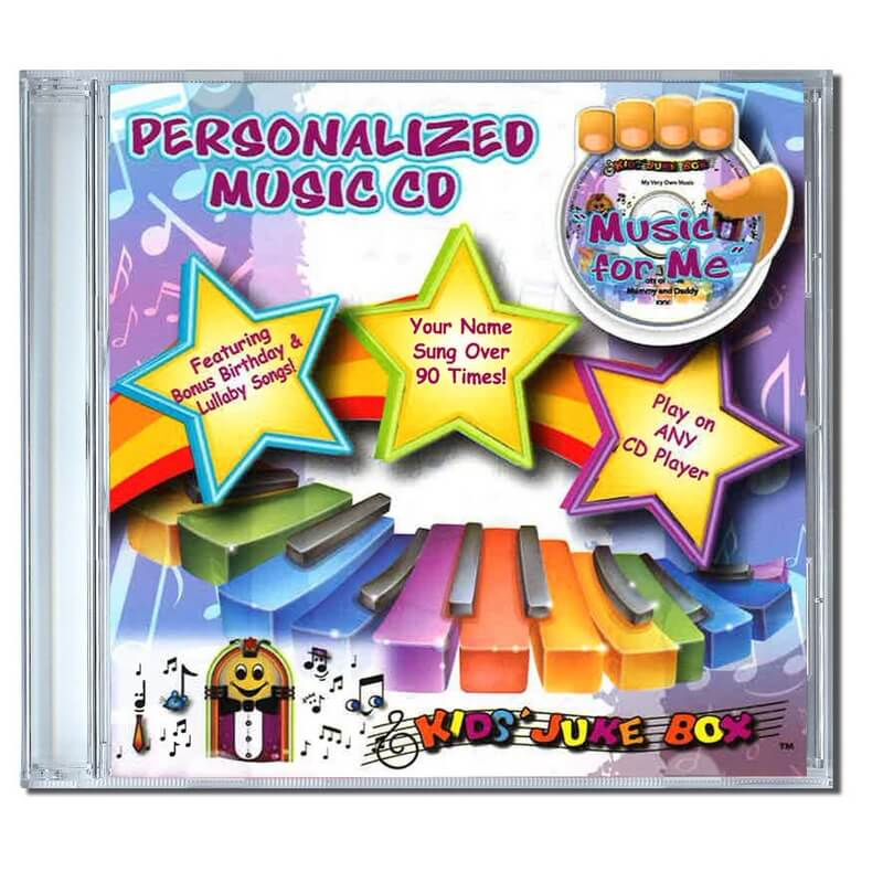 CD personnalisé: Music for Me