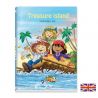Livre personnalisé L'île au trésor en anglais une façon amusante de découvrir une nouvelle langue