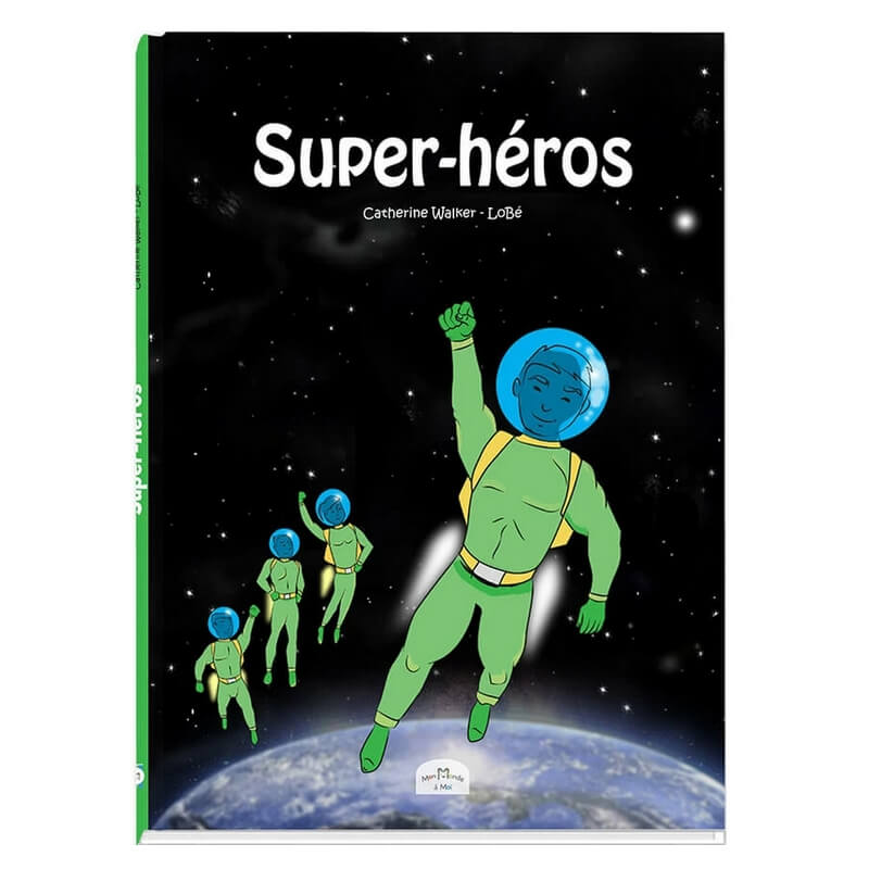 Les héros Marvel Cadeau CD personnalisé - Mon Monde a Moi