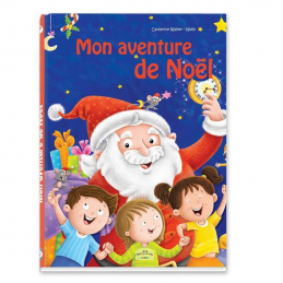 Votre enfant va vivre une histoire fantastique aux côtés du Père Noël, un monde magique pour lui et ses camarades