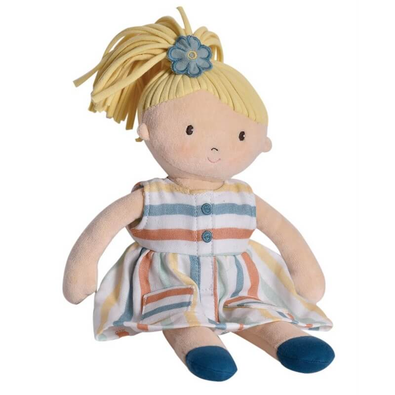 Poupée de chiffon : poupée souple en tissu pour bébé