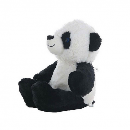Peluche panda toute douce, d'environ 40 cm qui enregistre votre voix