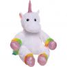 Arc-en-ciel notre belle peluche Licorne se chargera de transmettre votre message avec douceur