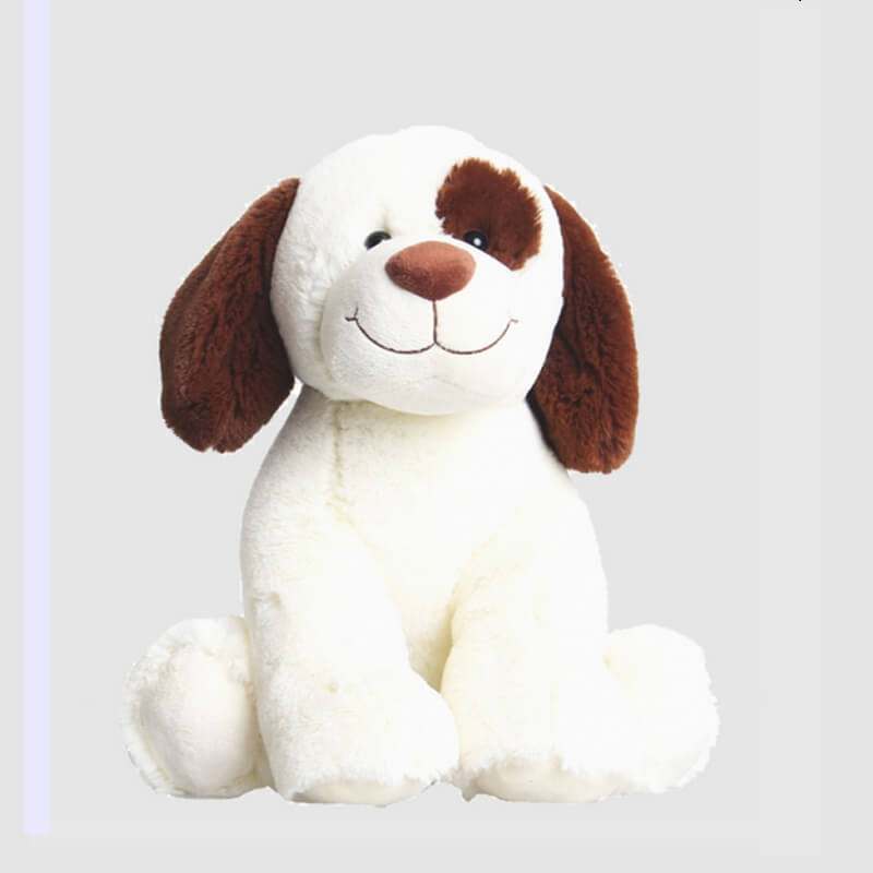 Peluche chien personnalisée