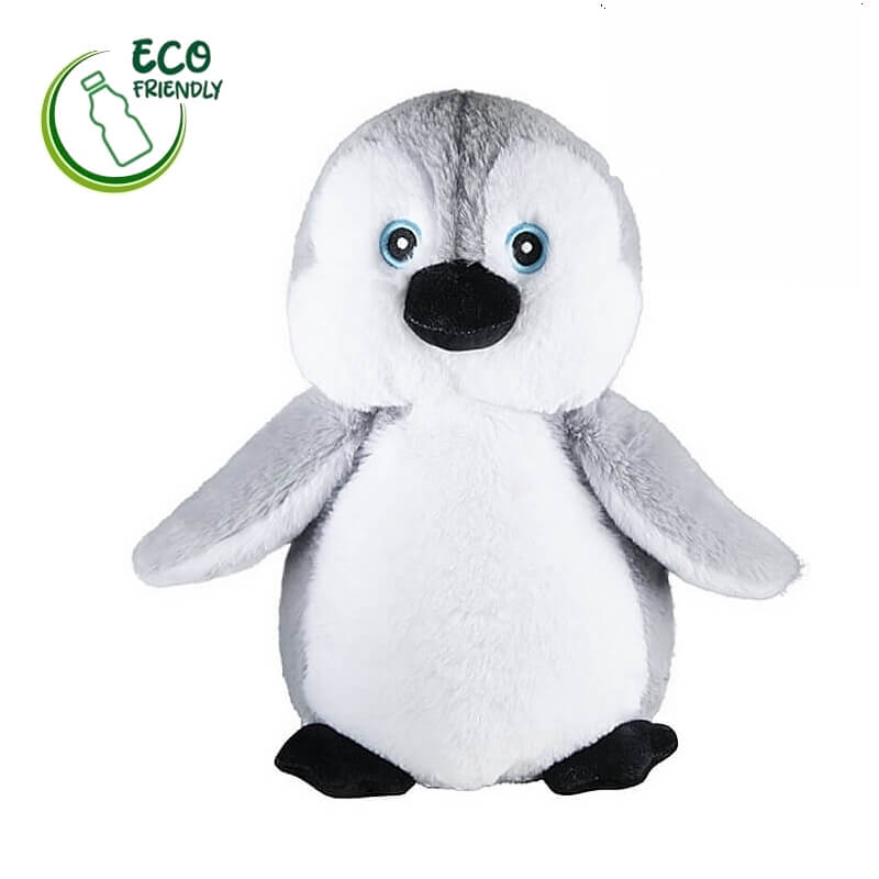 Happy notre pingouin fait à partir de bouteilles recyclées enregistre votre message et le répète Happy notre pingouin fait à partir de bouteilles recyclées enregistre votre message et le répète