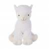 Peluche Lama blanc Messager
