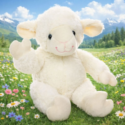 Peluche qui enregistre un message, idéale pour rassurer votre enfant quand il se trouve loin de vous
